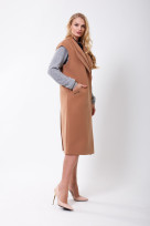 Пальто 2-451/9 Топленое молоко