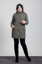 Пальто 2-452LШ Осенний лес