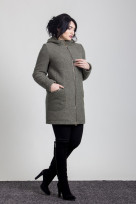 Пальто 2-452LШ Осенний лес