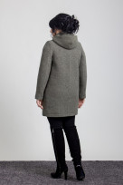 Пальто 2-452LШ Осенний лес