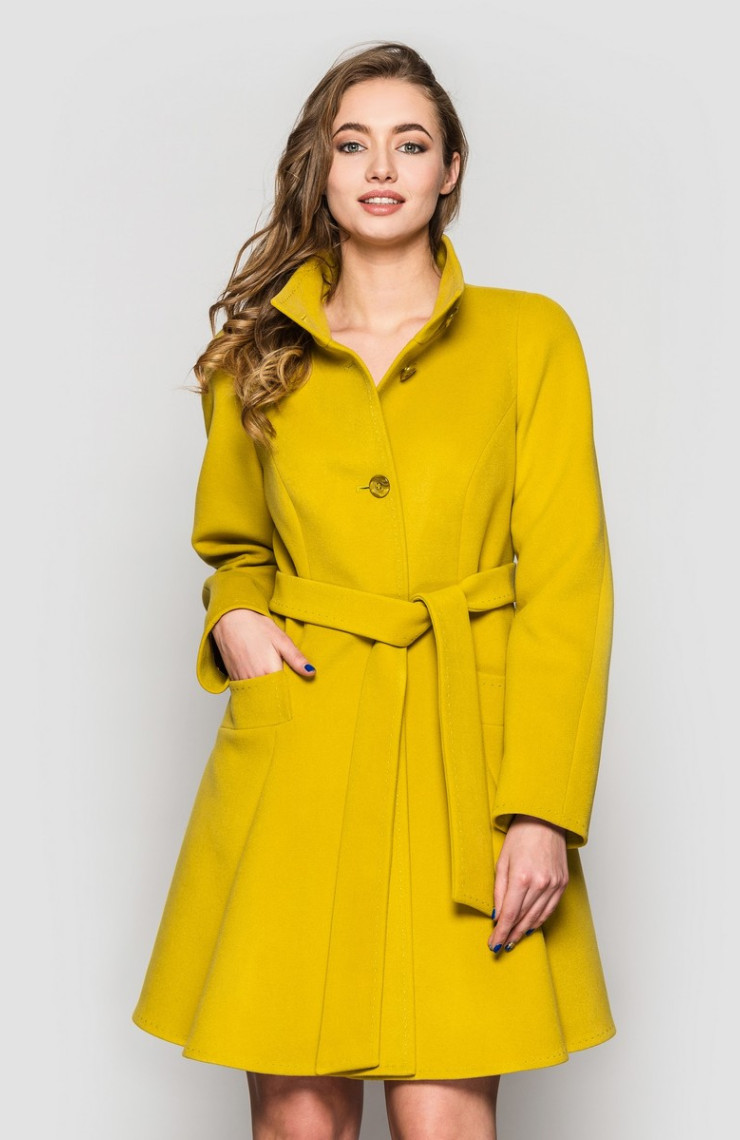 Пальто 2-459/9 Лайм