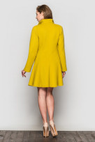 Пальто 2-459/9 Лайм