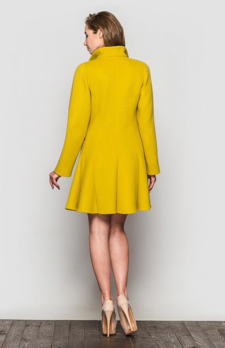 Пальто 2-459/9 Лайм