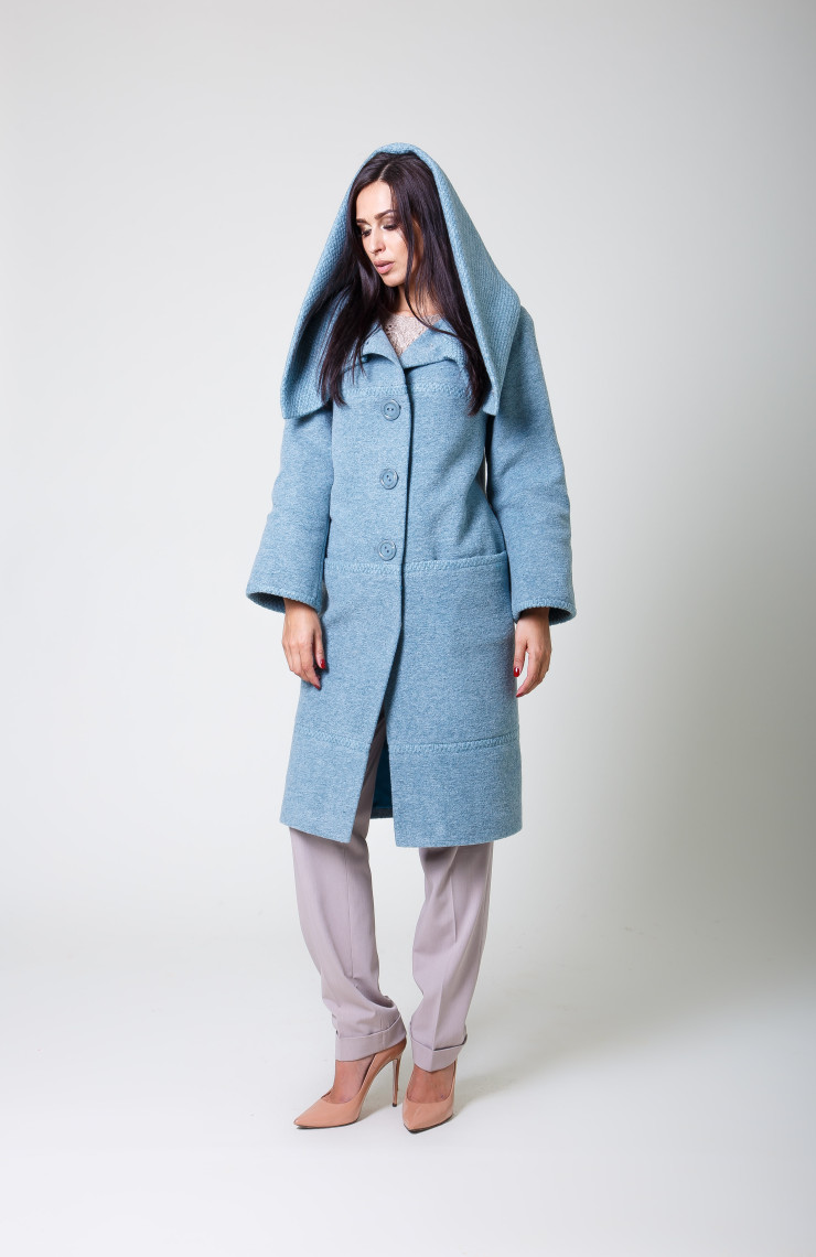 Пальто 2-479L Мурена