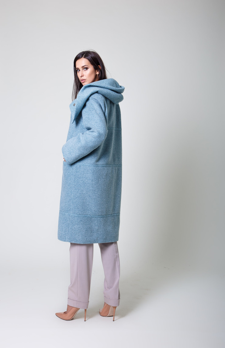 Пальто 2-479L Мурена