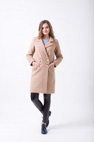 Пальто 2-485/9 Карамель