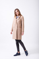 Пальто 2-485/9 Карамель
