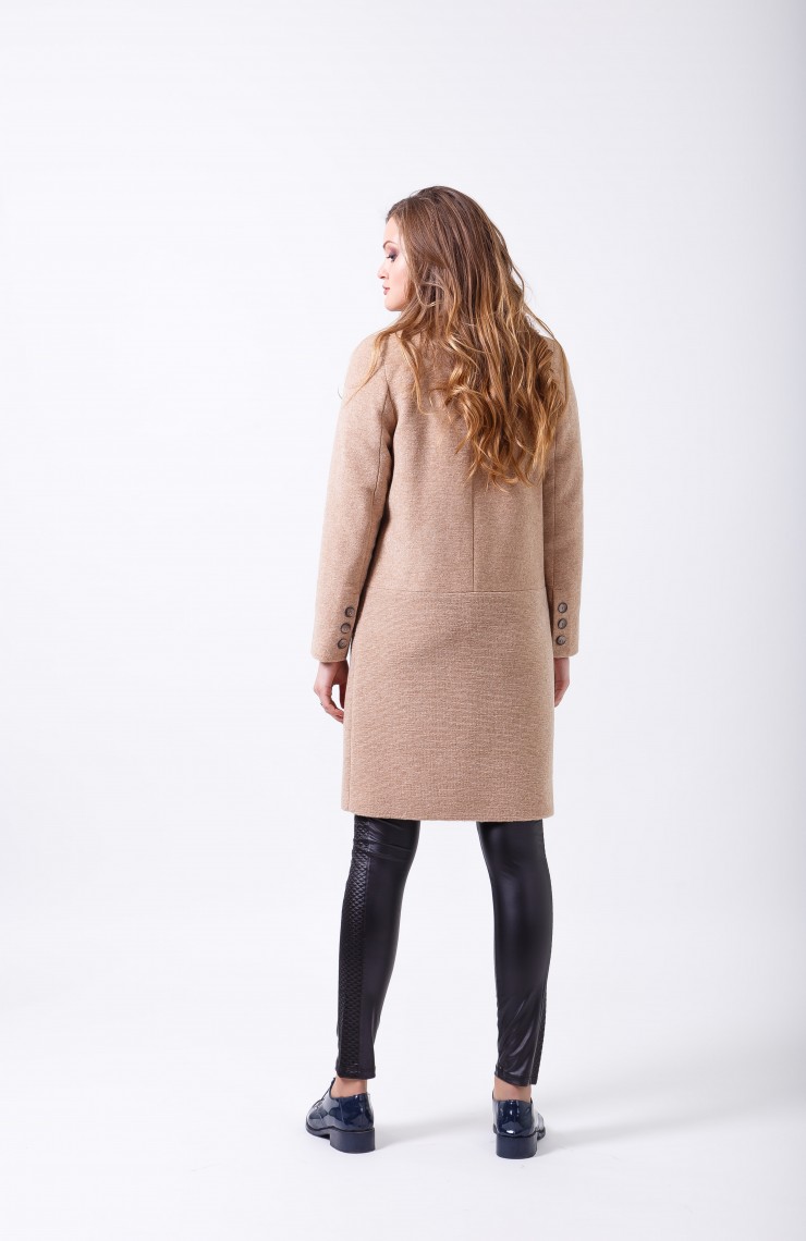 Пальто 2-485/9 Карамель