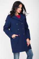 Пальто 2-486/9 Речная вода