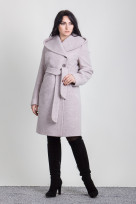 Пальто 2-498L Фиалка