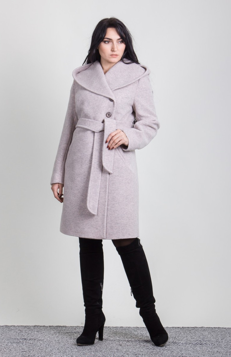 Пальто 2-498L Фиалка