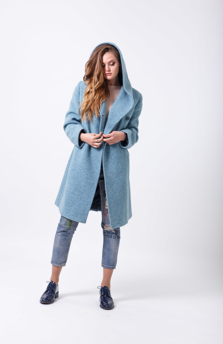 Пальто 2-498L Мурена