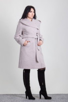 Пальто 2-498L Фиалка