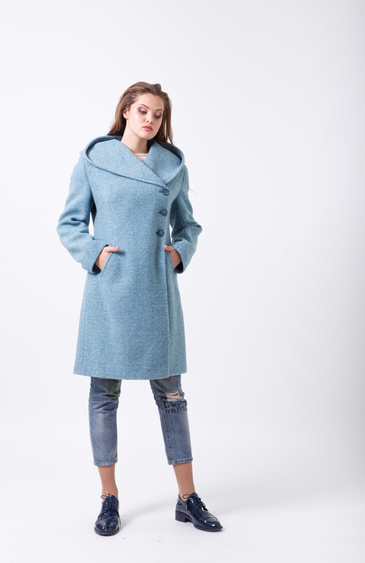 Пальто 2-498L Мурена