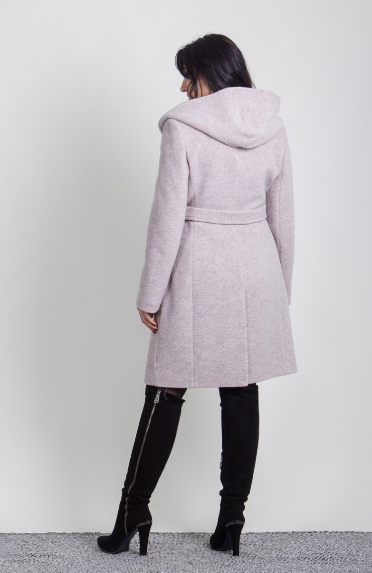 Пальто 2-498L Фиалка