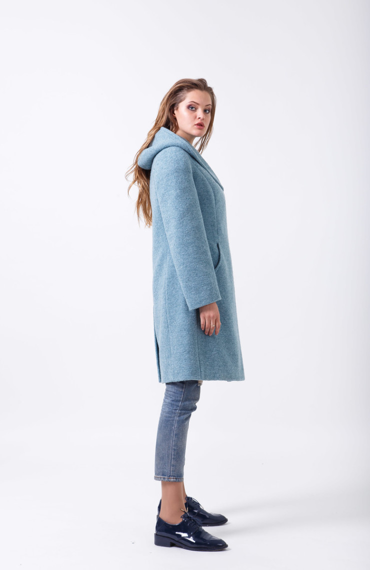 Пальто 2-498L Мурена