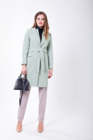 Пальто 2-500/91 Фисташковый