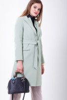 Пальто 2-500/91 Фисташковый