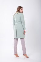 Пальто 2-500/91 Фисташковый