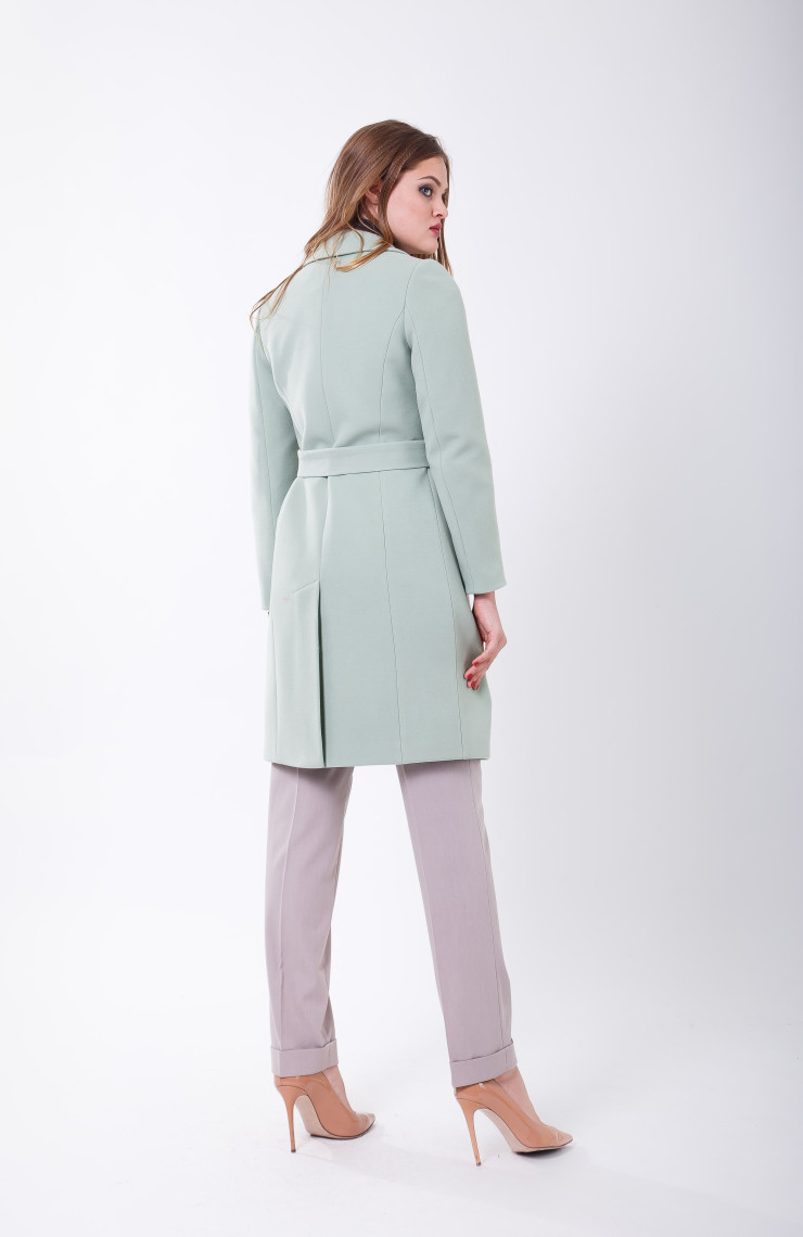Пальто 2-500/91 Фисташковый