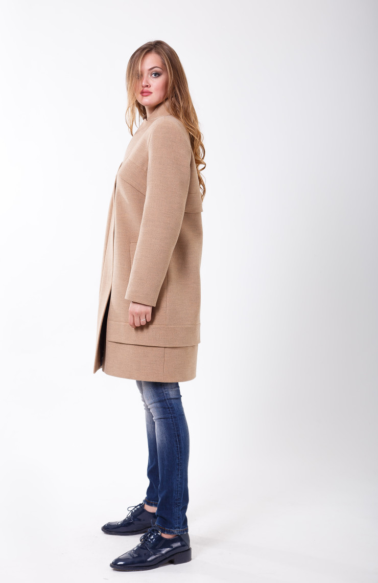 Пальто 2-504/9 Кэмэл