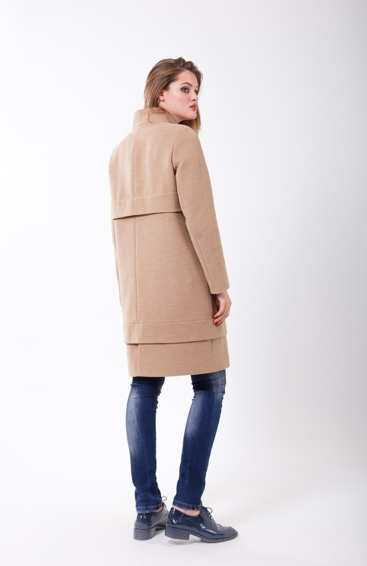 Пальто 2-504/9 Кэмэл