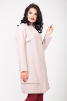 Пальто 2-504 Нежно розовый