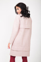 Пальто 2-504 Нежно розовый