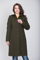 Пальто 2-505/9 Табак