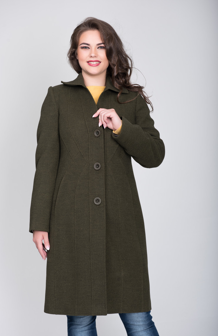 Пальто 2-505/9 Табак