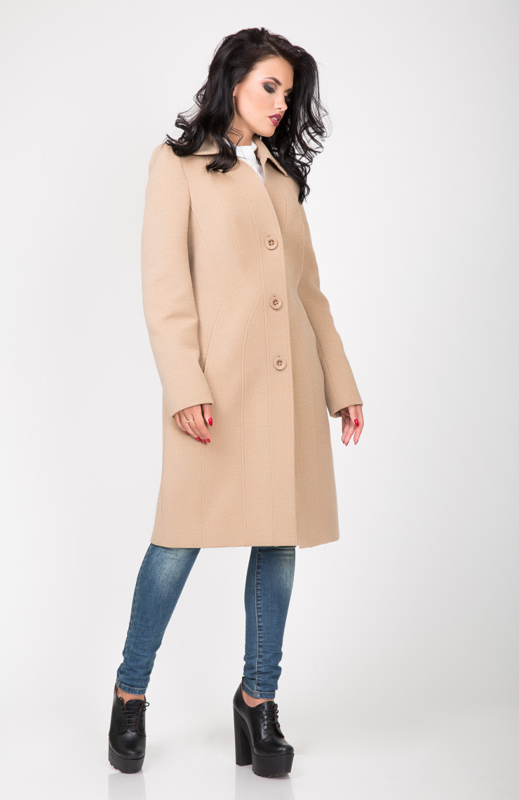 Пальто 2-505/9 Кэмэл