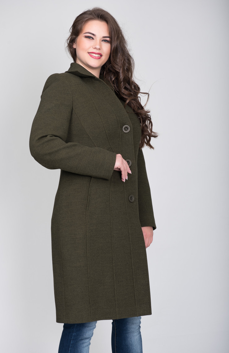 Пальто 2-505/9 Табак