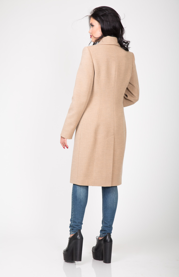 Пальто 2-505/9 Кэмэл