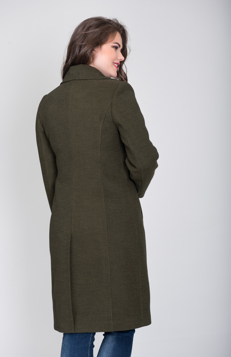 Пальто 2-505/9 Табак