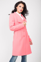 Пальто 2-506/9 Розовый жемчуг