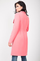 Пальто 2-506/9 Розовый жемчуг