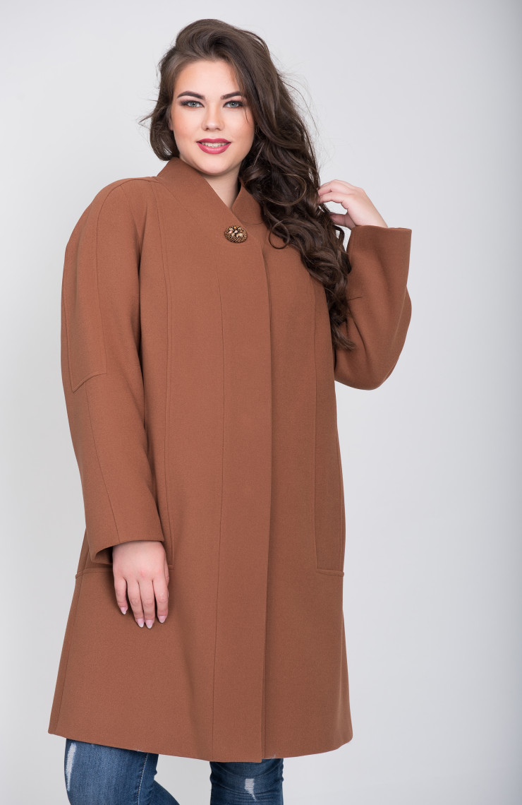 Пальто 2-508/9 Корица