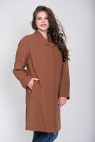 Пальто 2-508/9 Корица
