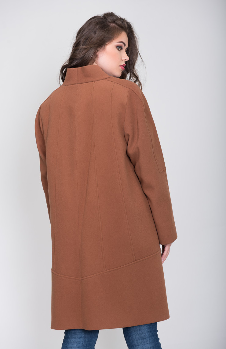 Пальто 2-508/9 Корица