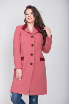 Пальто 2-516/9 Тем.роз.Пастель