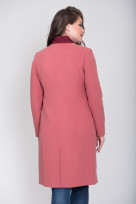 Пальто 2-516/9 Тем.роз.Пастель
