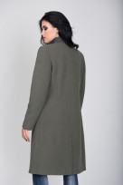 Пальто 2-516/9 Зеленый чай