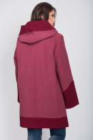Пальто 2-540/9 Гранатовое вино