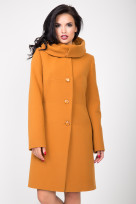 Пальто 2-549/9 Осеннее золото