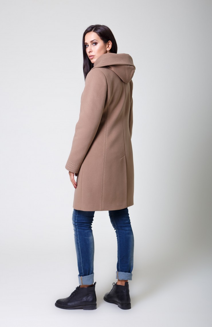 Пальто 2-549/9 Песок