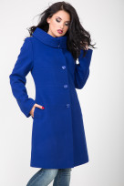 Пальто 2-549/9 Ультрамарин