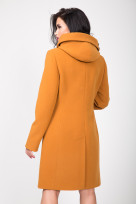Пальто 2-549/9 Осеннее золото