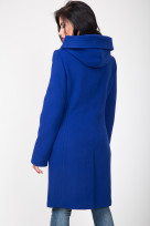 Пальто 2-549/9 Ультрамарин