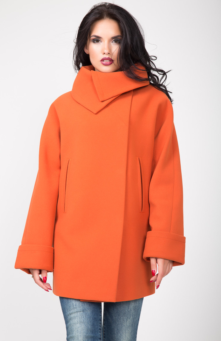 Пальто 2-558/9 Медный