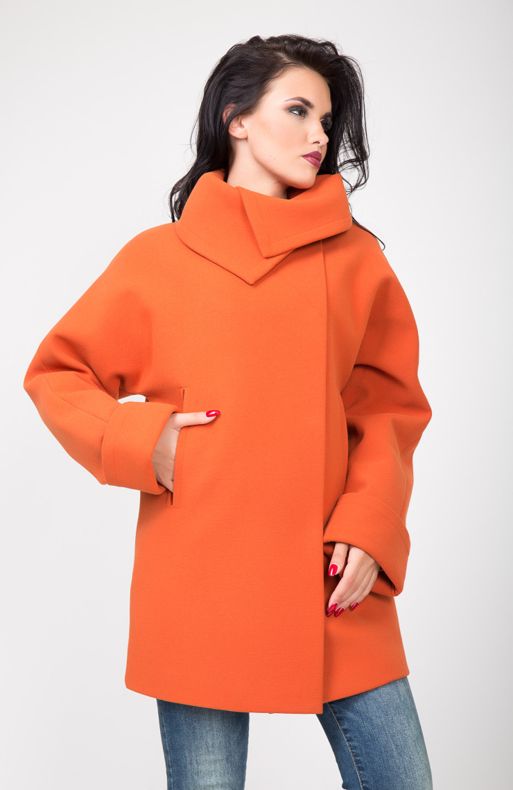 Пальто 2-558/9 Медный